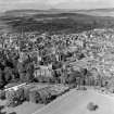 General View Dunfermline, Fife, Scotland. Oblique aerial photograph taken facing North/East. 
