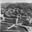 Oban, Regent Hotel, Argyll Hotel, Marine Hotel Kilmore and Kilbride, Argyll, Scotland. Oblique aerial photograph taken facing North/East. This image was marked by AeroPictorial Ltd for photo editing.