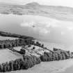 Colonel Montgomery Kinross, Kinross, Scotland. Oblique aerial photograph taken facing North/East. 