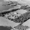 Colonel Montgomery Kinross, Kinross, Scotland. Oblique aerial photograph taken facing South/West. This image was marked by AeroPictorial Ltd for photo editing.