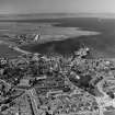 General View Kirkwall and St Ola, Orkney, Scotland. Oblique aerial photograph taken facing North/West. This image was marked by AeroPictorial Ltd for photo editing.