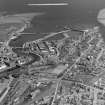 General View Wick, Caithness, Scotland. Oblique aerial photograph taken facing East. This image was marked by AeroPictorial Ltd for photo editing.