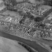 General View Aberlour, Morayshire, Scotland. Oblique aerial photograph taken facing South/East. 