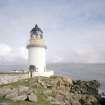 Islay, Port Charlotte, Loch Indaal Lighthouse
View from SW of lighthouse, with rocky foreshore in foreground