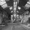 Edinburgh, Leith Walk, Shrub place, Shrubhill Tramway Workshops and Power Station
Interior view from north east of Fibreglass Shop (also known as Plastics Shop)
