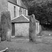 Escart Standing Stones A and B from S.