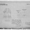 Photographic copy of vertical section with details of light apparatus 
Northern Lights, sheet No.2
