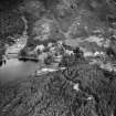 Milton, general view, showing Corrienessan and Creag Ard,  Milton, Aberfoyle, Perthshire, Scotland, 1949. Oblique aerial photograph taken facing north-east.