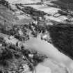 Milton, general view, showing Corrienessan and Creag Ard, Cuilvona, Aberfoyle, Perthshire, Scotland, 1949. Oblique aerial photograph taken facing south-east.