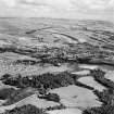 Alexandria, general view,   Alexandria, Bonhill, Dunbartonshire, Scotland, 1949. Oblique aerial photograph taken facing east.