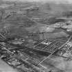 General view, Yoker, New Kilpatrick, Dunbartonshire, Scotland, 1937. Oblique aerial photograph, taken facing north.