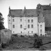 Kilravock Castle. General view from E.