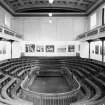 Edinburgh, Regent Road, Royal High School, interior.
View of assembly room.