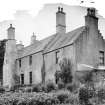 Auchanachie House. View from NNE.