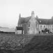 View of Balnakeil House.