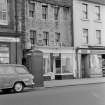 General view of 86-88 High Street, Dunbar, from SE.