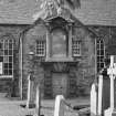 View of Prestongrange Parish Church and burial ground, Prestonpans, from S.