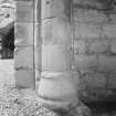 Detail of pillar, Crichton Castle