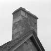 N chimney, detail