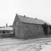 View of old stable block from W.