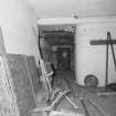 Interior.
Entrance hall, view from NE.