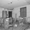Interior.
Entrance hall, view from S.
