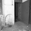 Interior.
Entrance hall, detail of fireplace.