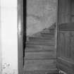Interior.
Detail of stair to room over entrance hall.