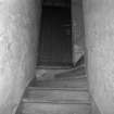Interior.
Detail of stair to room over entrance hall.