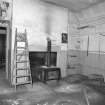 Interior.
Bothy, view from N.