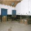 Interior.
Kennel 'house', view from SW.