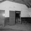 Interior.
Kennel 'house', view fom S.