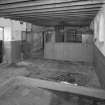 Interior.
Old stable, view from WNW.