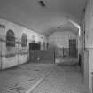 Inteiror.
Old stable, view from SSW.