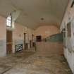Interior.
Old stable, view from ENE.