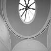 Interior. Stairwell cupola plasterwork