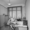 Interior.
First floor, company secretary's office, view from N