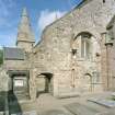 Aberdeen, Chanonry, St Machar's Cathedral.
General view of East front, south arch of crossing, view from south east.