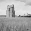 View of Balfluig Castle from south east.