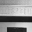 Detail of bedroom chimneypiece, Duddingston Manse, Edinburgh.