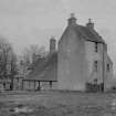 View of Auchanachie Castle from south west.