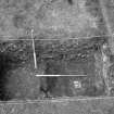 Excavation photograph : record shot of context 103, looking east.