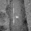 Excavation photograph : record shot of context 601, looking east.
