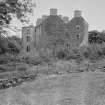 View of Ravenstone Castle from W.