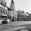 View of Old Town Hall, Stranraer, from north east.