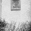 Detail of plaque, Ballechin House.