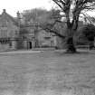 View of Woodhouselee from east showing principal front.