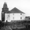 Kilarrow Parish Church, Bowmore.
View from South West.