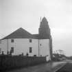 Kilarrow Parish Church, Bowmore, Islay.
View from East.