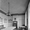 Interior view of Trinity Hall, Union Street, Aberdeen, showing conference room.